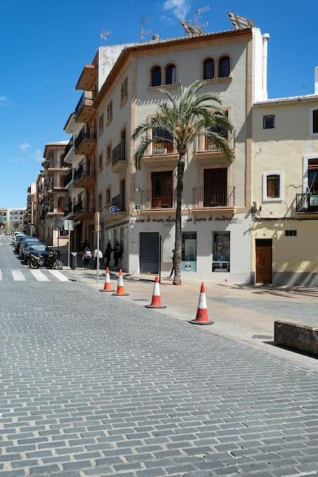 Duplex Con Terraza Villa Xabia Bagian luar foto
