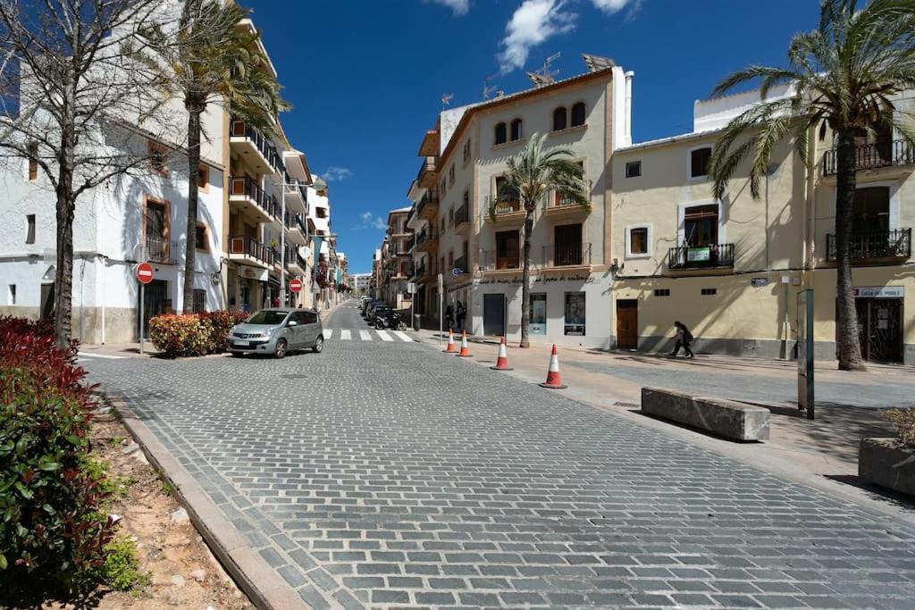 Duplex Con Terraza Villa Xabia Bagian luar foto