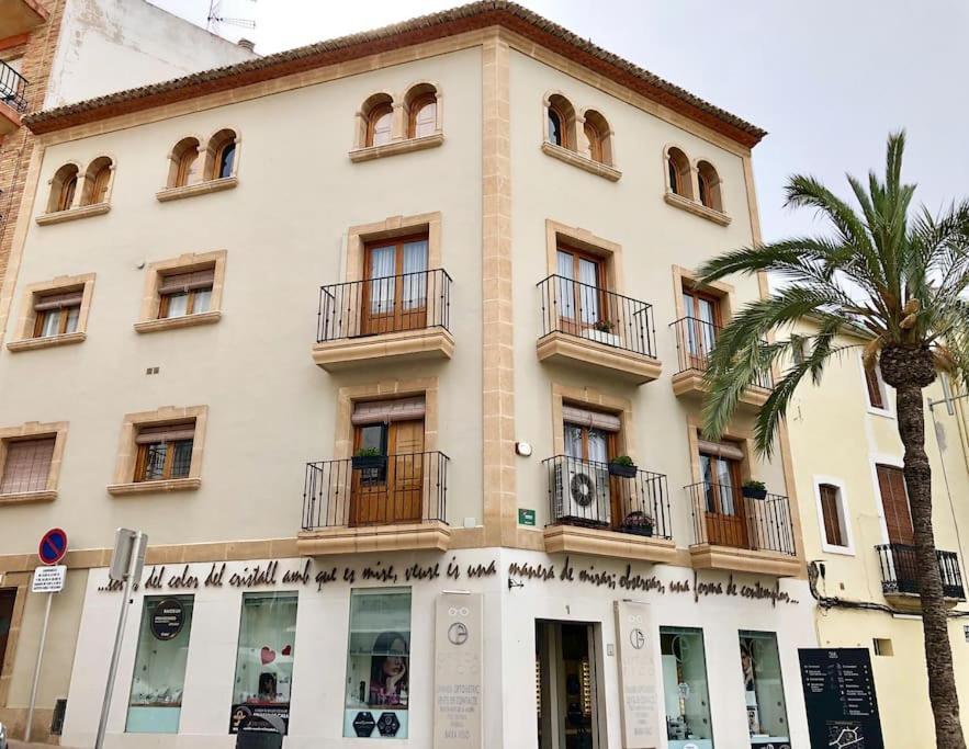Duplex Con Terraza Villa Xabia Bagian luar foto
