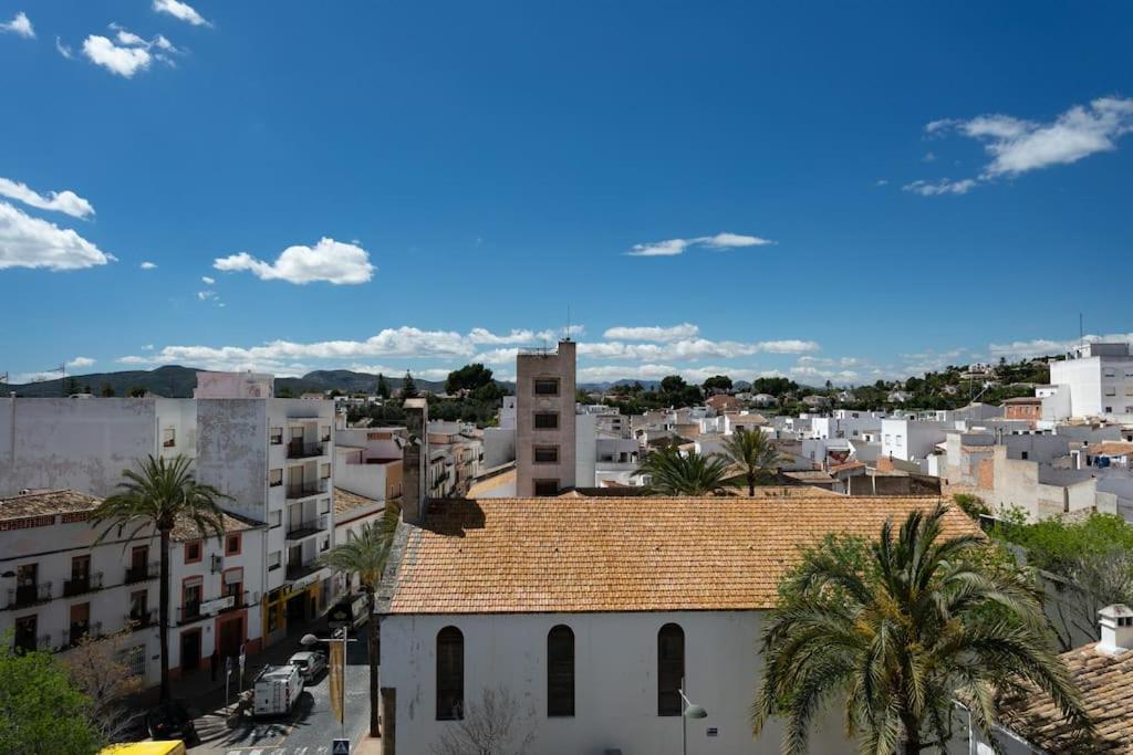 Duplex Con Terraza Villa Xabia Bagian luar foto